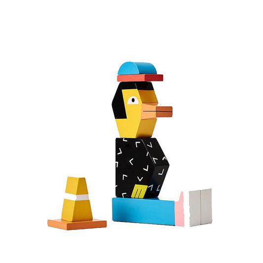 AREAWARE Block Party Duck